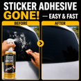 thumbnail image 3 of Short English: Adhesive Remover Spray with Scraper & Blades for Car Glue & Sticker Residue, 3 of 6