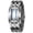 Blue LED/Silver Bracelet Men's, variant on UDIYO Wristwatch with Strap Date Digital Tungsten Steel Fashion Luminous Watch for Couple