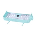 thumbnail image 1 of GROWTH TANK Shower Shelf Hanging Adjustable Shower Rack Organizer Shampoo Soap Container for Green, 1 of 9