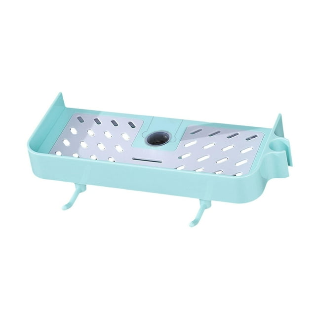 GROWTH TANK Shower Shelf Hanging Adjustable Shower Rack Organizer Shampoo Soap Container for Green