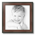 thumbnail image 2 of ArtToFrames 13x13" Honors Mahogany with Black Picture Frame, Brown Wood Poster Frame, with Regular Glass and 2 (FBPL-5154), 2 of 7
