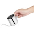 thumbnail image 1 of De GOTEO de Acero inoxidable de 350 ml, tetera con pico Largo de Culo de Cisne, Herramienta para Té, Ergonomico Para Un Agarre Comodo, Tetera de Café de Diseño, 1 of 7