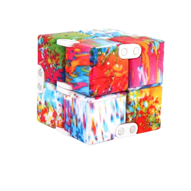 Descompresor portátil Fidget Toy HUOGUO Magic Square para niños