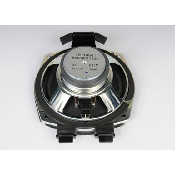 Acdelco 19116641 Gm Original Equipment Front Door Radio Speaker Acdelco 19116641 Gm Original Equipment Front Door Radio Speaker Com