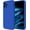 Klein Blue, variant on for iPhone 12 Pro Max Case, Silicone Upgraded [Camera Protecion] Phone Case with Soft Anti-Scratch Microfiber Lining, 6.7 inch, Light Blue