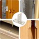 thumbnail image 4 of 4 Uds. Pestillo magnético para puerta de armario, cierres adhesivos magnéticos, cierre adhesivo magnético para muebles, incluye tornillos, 4 of 5
