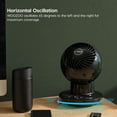 thumbnail image 3 of WOOZOO 3-Speed Oscillating Fan with Remote & Timer Free Standing Desktop Fan, 3 of 9