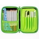 thumbnail image 3 of Back-to-School Essentials -Pencil Case, Large Pencil Case 2 Compartment Filled With School Supplies, -Gifts, 3 of 7