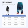 thumbnail image 4 of Zufioo Fantasy Underwater Adventure Mens Pajama Pants Sleep & Lounge Pants Sleepwear Pants(Available in Big & Tall)-Small, 4 of 6