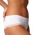 thumbnail image 5 of SKINY Calzoncillos para mujer, pack de 2 - Rio Slip DP, Classic Cotton, encaje, algodón elástico Blanco XL (X-Large), 5 of 5