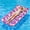 Pink 1, variant on ANSFIL Inflatable Pool Float Lounger Adults, Pool Floaties Sun Tanning Bed Float with Headrest for Adults, Blue