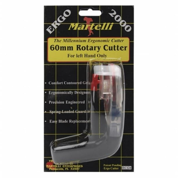Ergo 2000 Rotary Cutter60mm LeftHanded