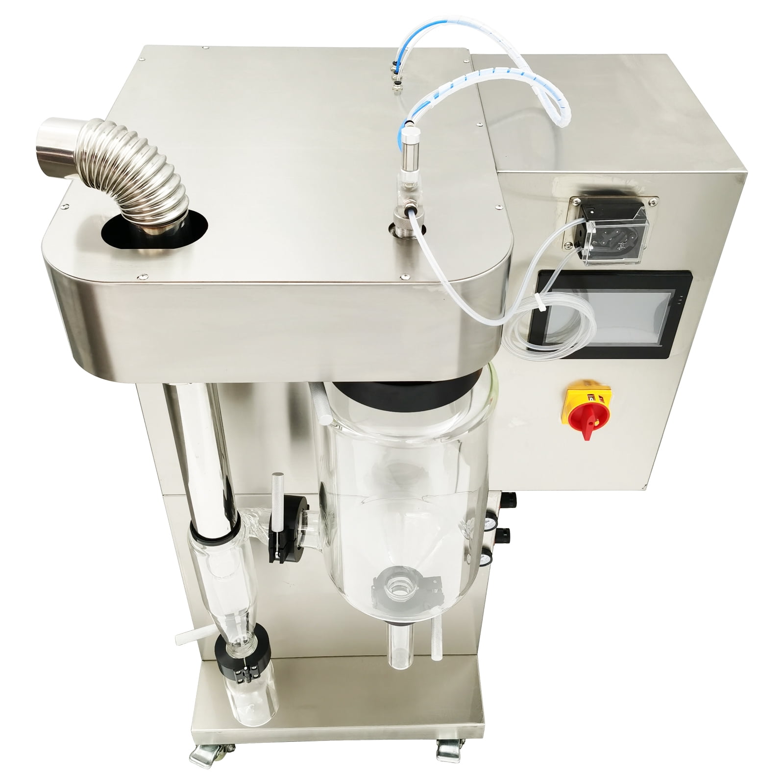 220V 2L Lab Mini Spray Dryer Machine Liquid Drying Machine for Thermosensitive Material