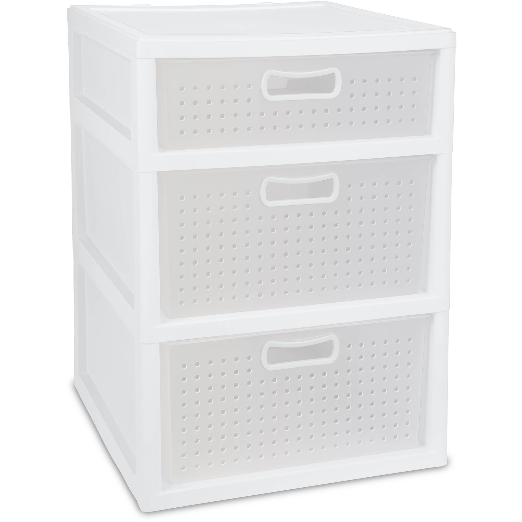 Sterilite Closet Drawers Chest Of
