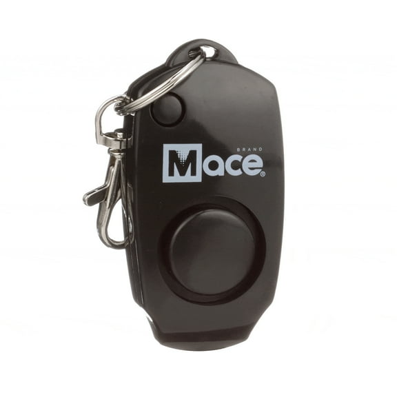 Mace Brand Personal Alarm Keychain - Black