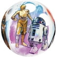 thumbnail image 5 of Star Wars Party Supplies 1st Birthday Orbz Balloon Bouquet Decorations and 11" Character Print Latex Balloons, 5 of 7