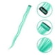 thumbnail image 3 of WORGEOUS Extensiones de cabello sintético con clip, resaltado de colores, 10 Uds. (verde), 3 of 8