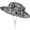 1 Pack-gray Digital, variant on Kids Sun Bucket Hat for Boys Girls, Lightweight Breathable Boonie Safari Hat, UV Protection Outdoor Sun Hat for Beach & Play