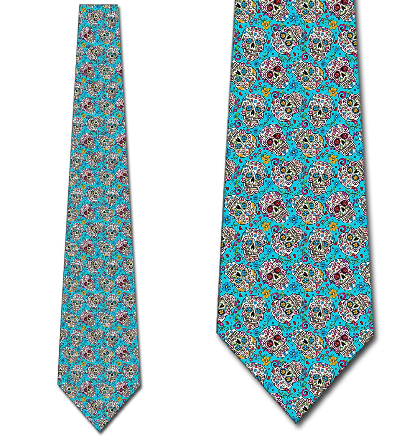 Autumn Leaves Tie Mens Fall Neckties by Three Rooker