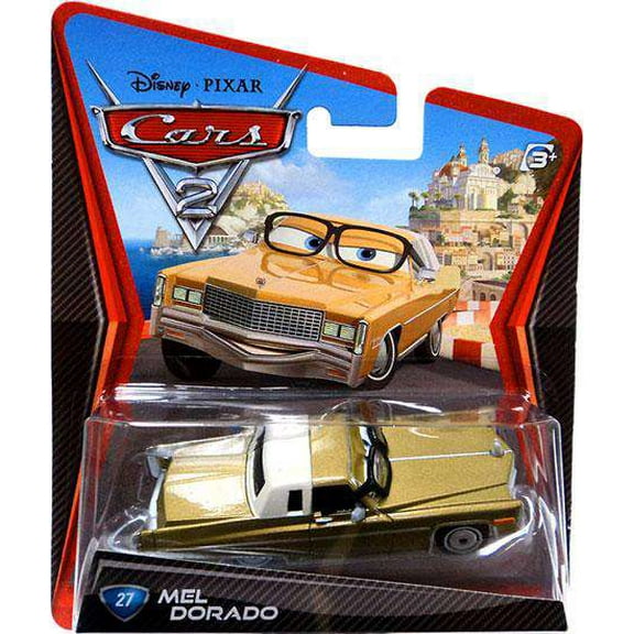 Disney Cars Main Series Mel Dorado Diecast Car