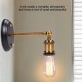 thumbnail image 3 of Soporte de Luz Vintage ANGGREK Soporte de Lámpara de un cabezal Industrial Vintage E27, 3 of 8