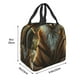 thumbnail image 3 of Easygdp Streamside Meditating Fox Bolsa Térmica Premium - Tela Oxford Impermeable, Gran Capacidad, Bolsillo Frontal, Unisex para Trabajo, Escuela, Actividades al Aire Libre y Picnics, 3 of 8