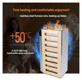thumbnail image 3 of Stainless Steel Sauna Stove Internal Control Type Sauna Stove Heater Heating Tool for Sauna Room ,Effortless Installation, 3 of 6