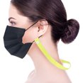 thumbnail image 4 of 4 Uds. Funda para la cara, soporte para correa para el cuello, cordón, botón a presión, cubierta para la cara, correa para prevención de pérdida, cubierta para la cara, antisuelta, 4 of 8