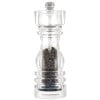 Cole & Mason London Acrylic Salt & Pepper Mill Set, Mill Set, Clear