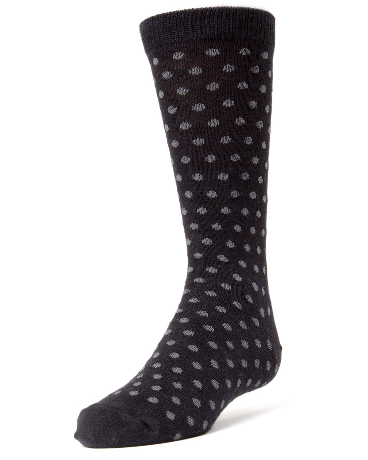 MeMoi Polka Dot Cotton Blend Dress Socks - Boys - Male - image 3 of 4