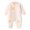 Pink, variant on Girls Long Sleeve Pullover Romper Cute Little Embroidery Pattern Sweatshirt Bodysuits