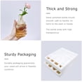 thumbnail image 7 of 24pcs Glass Bud Vase Set, Small Gold Amber Flower Vases for Centerpieces in Bulk, Mini Vintage Vase for Wedding, Home,Table Decoration, 7 of 7