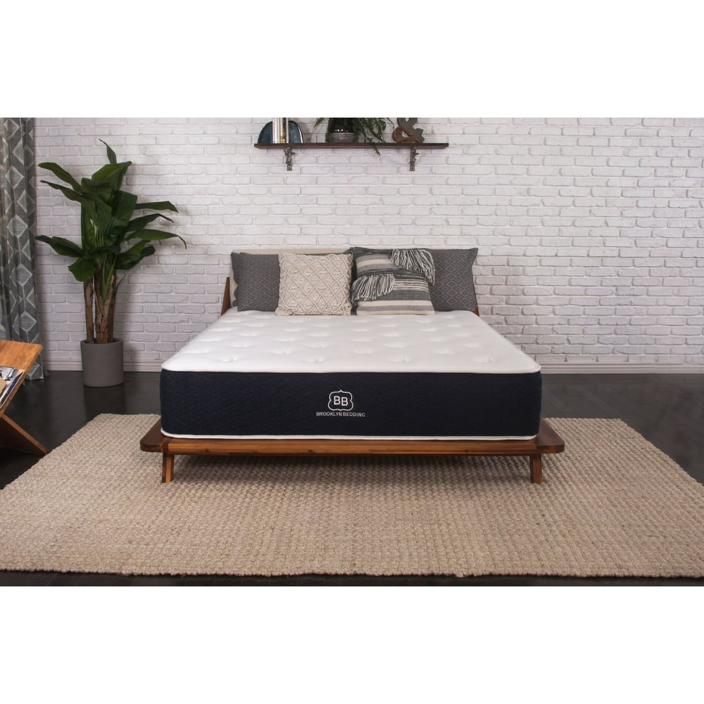 Brooklyn Bedding Signature Individually Wrapped Coil Hybrid Mattress