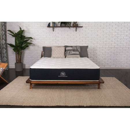 Brooklyn Bedding Signature Individually Wrapped Coil Hybrid Mattress with Patented TitanFlex™ Pressure Relieving Foam, Queen- (Best Mattress Ever Brooklyn Bedding)