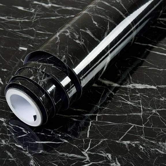 Thick Waterproof Pvc Imitation Marble Pattern Stickers Modern Vinyl Self Adhesive Wallpaper Renovation Of Furniture Stove Top