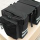 thumbnail image 4 of Bolsa doble para bicicleta, bolsa trasera para bicicleta, portaequipajes trasero impermeable, bolsa multifuncional para bicicleta al aire libre de gran capacidad, adecuada para montañismo, actividade, 4 of 5