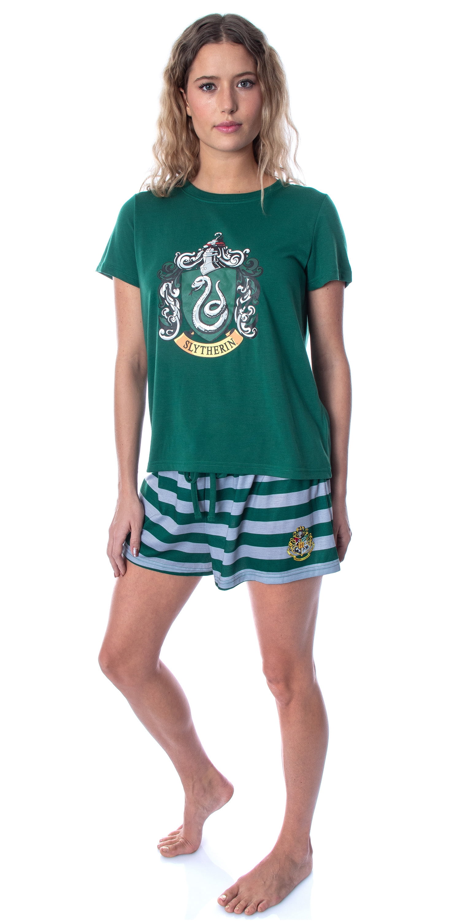 Pyjama Sets Harry Potter Slytherin Pyjamas Primark Ladies