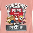 thumbnail image 3 of Paw Patrol - Pawsome Pups To The Rescue - Toddler And Youth Girls Short Sleeve Graphic T-Shirt, 3 of 6