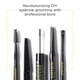 thumbnail image 3 of Gel para cejas Arches & Halos Mini Natural Hold Clear, 2,5 ml, 3 of 4