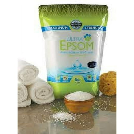 Ultra Epsom Salt - Medium Grain - 5 lb