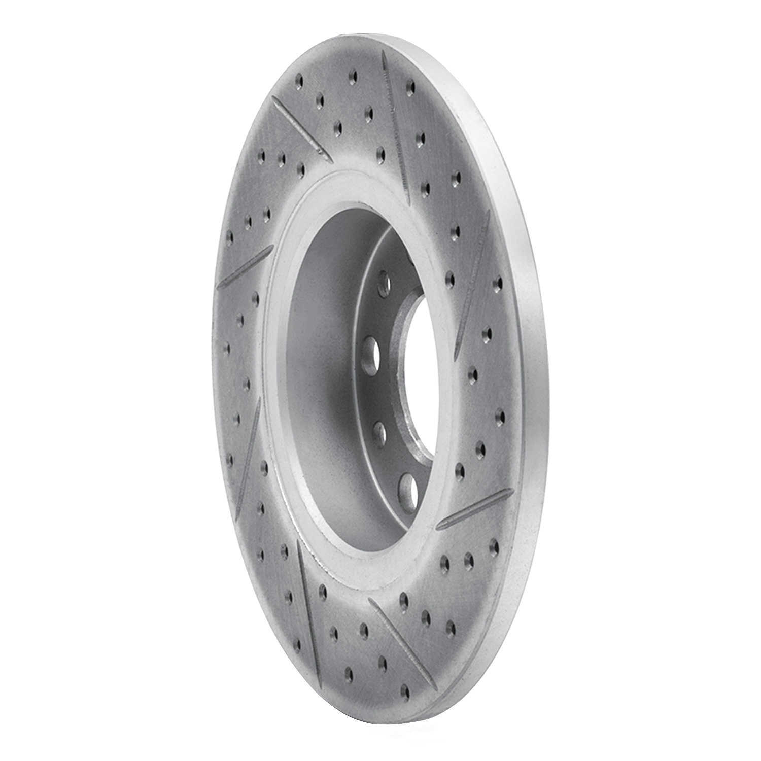 Dynamic Friction Company 830-42014L DFC Geoperformance Rotor - Drilled and Slotted