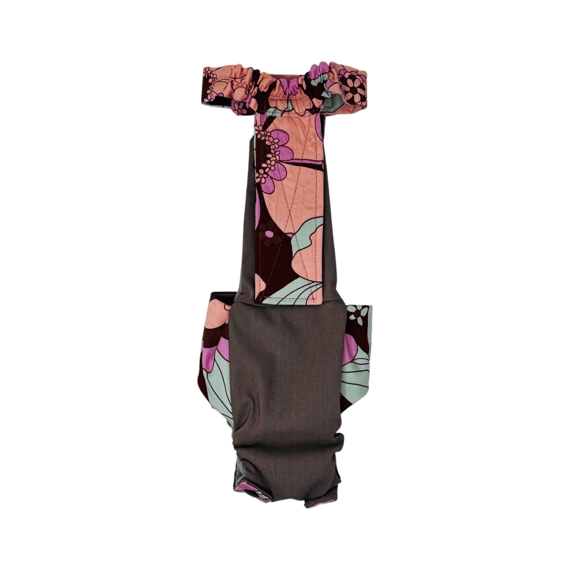 Barkertime Boho Blossom Dog Diaper Snappy Overall