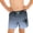 Multicolor3, variant on Eltusu Boys Beach Shorts no Liner, Vacation Elastic Waist Above the Knee Summer Board Shorts Multicolor Size 10 T