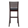 thumbnail image 2 of Moore Ladder Back Bar Stool, 2 of 8