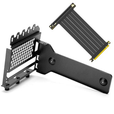 Phanteks Gen4 Vertical GPU Bracket, 220mm Flat Line PCI-E Gen4 x16 ...