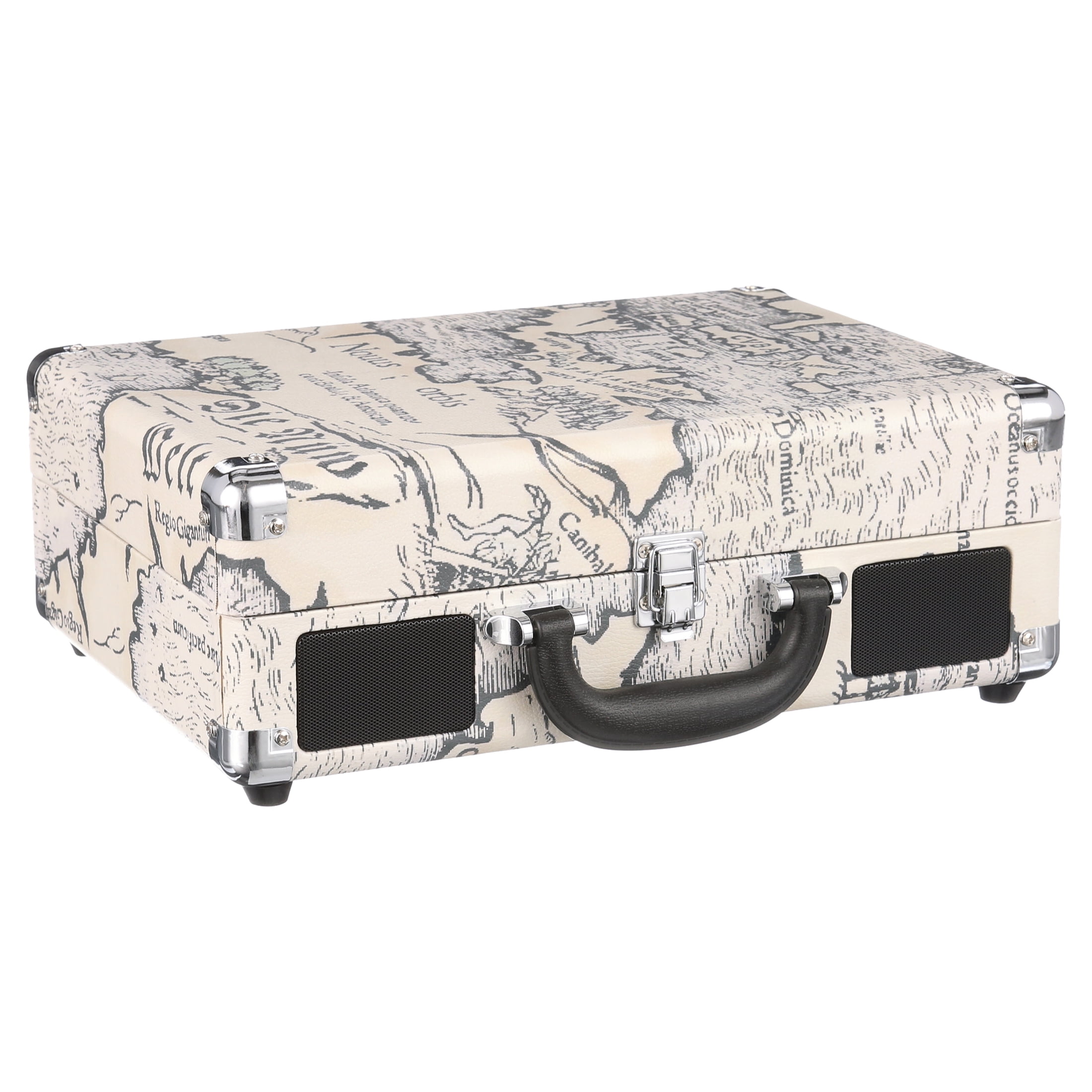 Victrola Journey Bluetooth Suitcase Record Player with 3-Speed Turntable