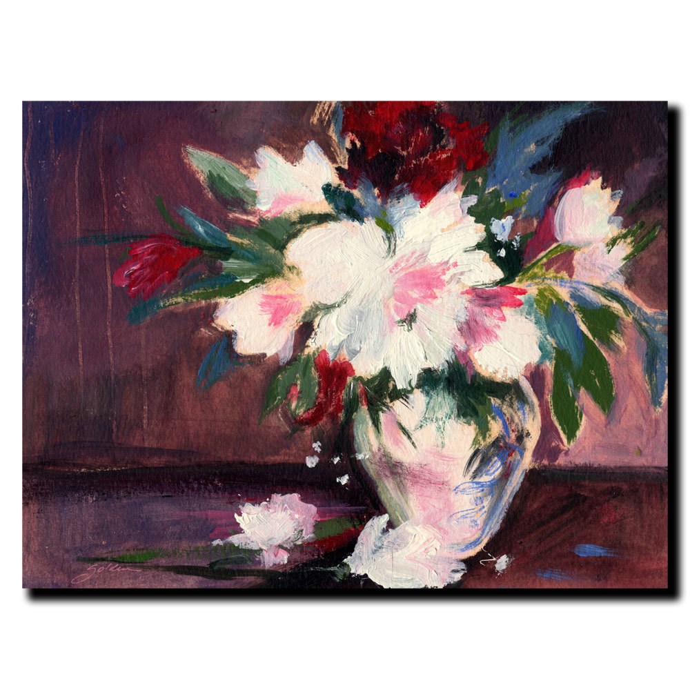 Trademark Art "Homage to Manet" Canvas Art by Sheila Golden