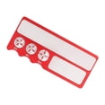 thumbnail image 1 of Almencla Billiard Pool Cue Tip Tool Multifunctional Portable Maintenance Tool Scuffer Red Metal, 1 of 8
