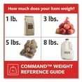 thumbnail image 7 of Picture Hanging Strips, Large, Removable, Holds Up To 4 Lbs Per Pair, 0.75 X 3.65, White, 12 Pairs/pack | Bundle of 10 Packs, 7 of 7