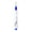 Blue, variant on 1PC 20mm Long Nib Permanent Marker Pen, Deep Hole Multi-Color Waterproof Oil Based Marker, Quick Dry Markers for Wood Metal Tire Hardware Construction